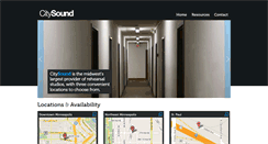 Desktop Screenshot of citysound.us